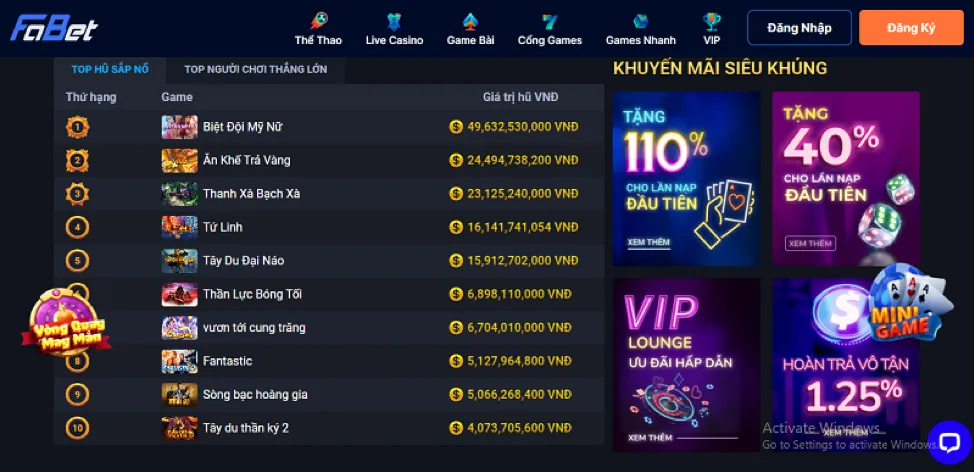 Tính năng nổi bật của game bắn cá Sodo19